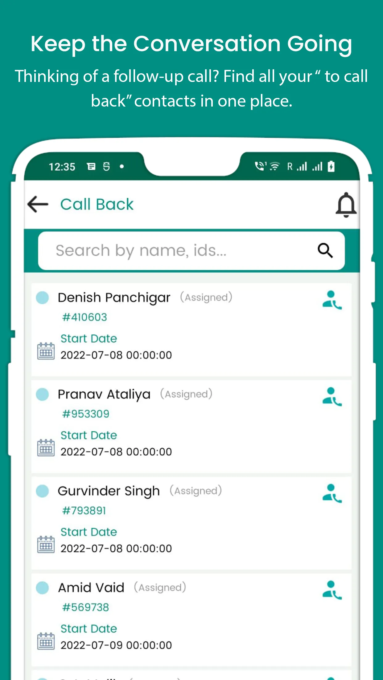 RL Dialer | Indus Appstore | Screenshot