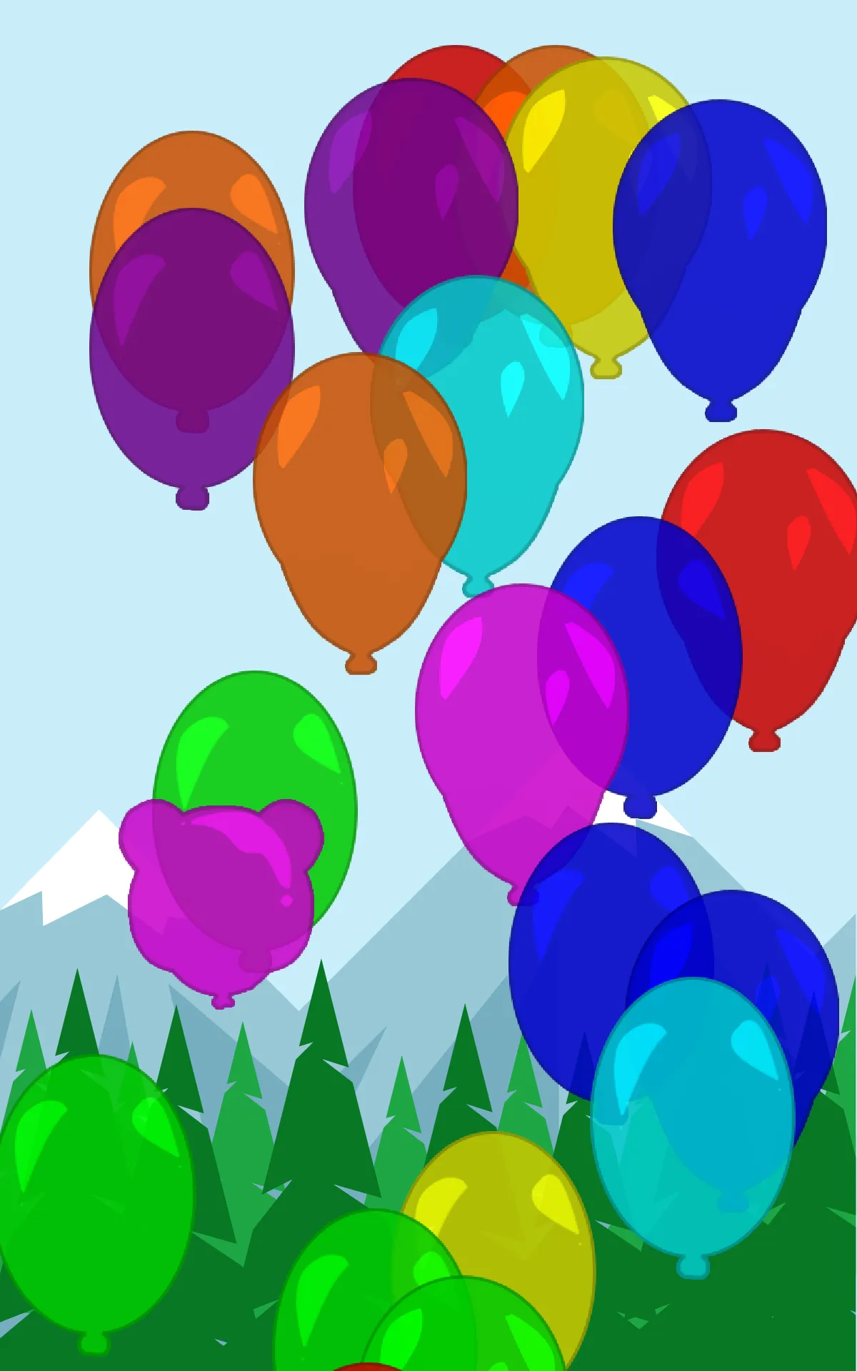 Family Balloons | Indus Appstore | Screenshot