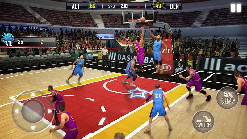 Fanatical Basketball | Indus Appstore | Screenshot