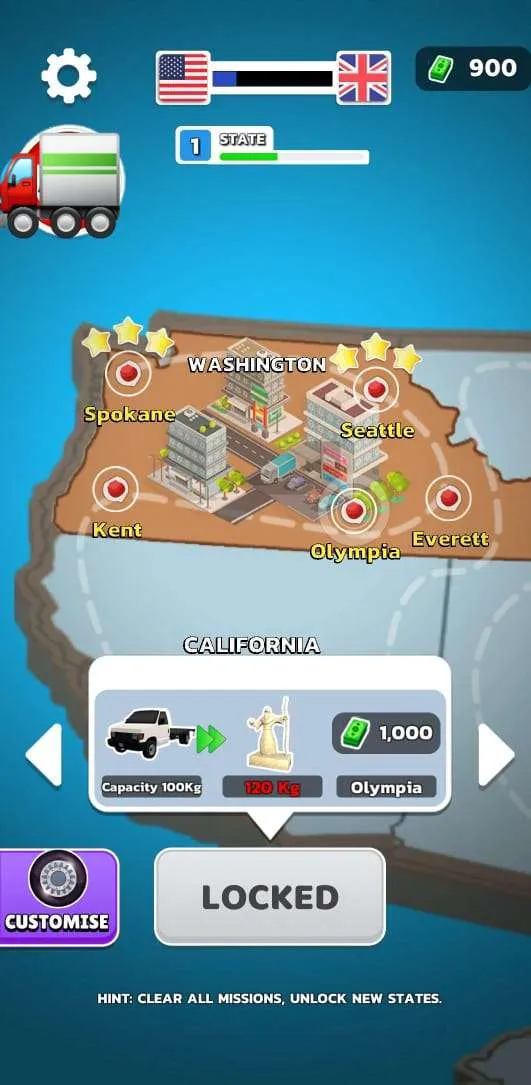 Truck Game: Shipping Simulator | Indus Appstore | Screenshot