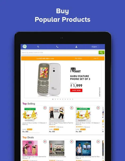 Naaptol: Shop Right Shop More | Indus Appstore | Screenshot