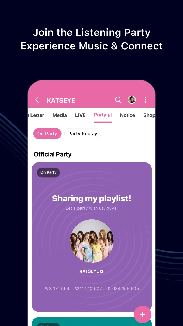Weverse: Connect with Artists | Indus Appstore | Screenshot