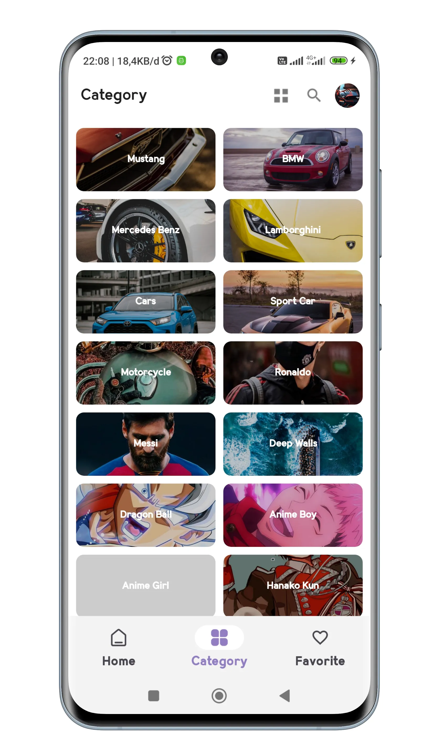 Cars Wallpaper HD | Indus Appstore | Screenshot