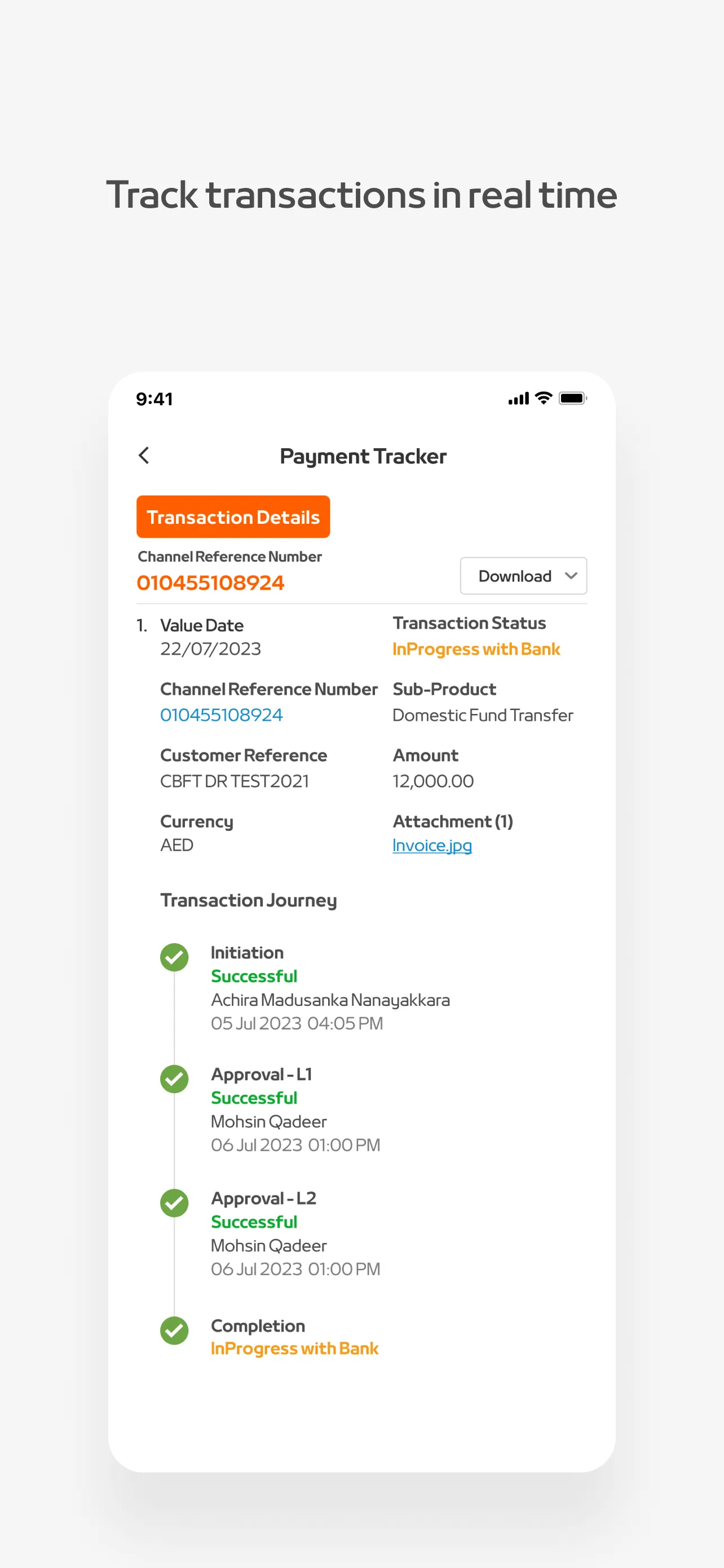 Mashreq NEO CORP | Indus Appstore | Screenshot