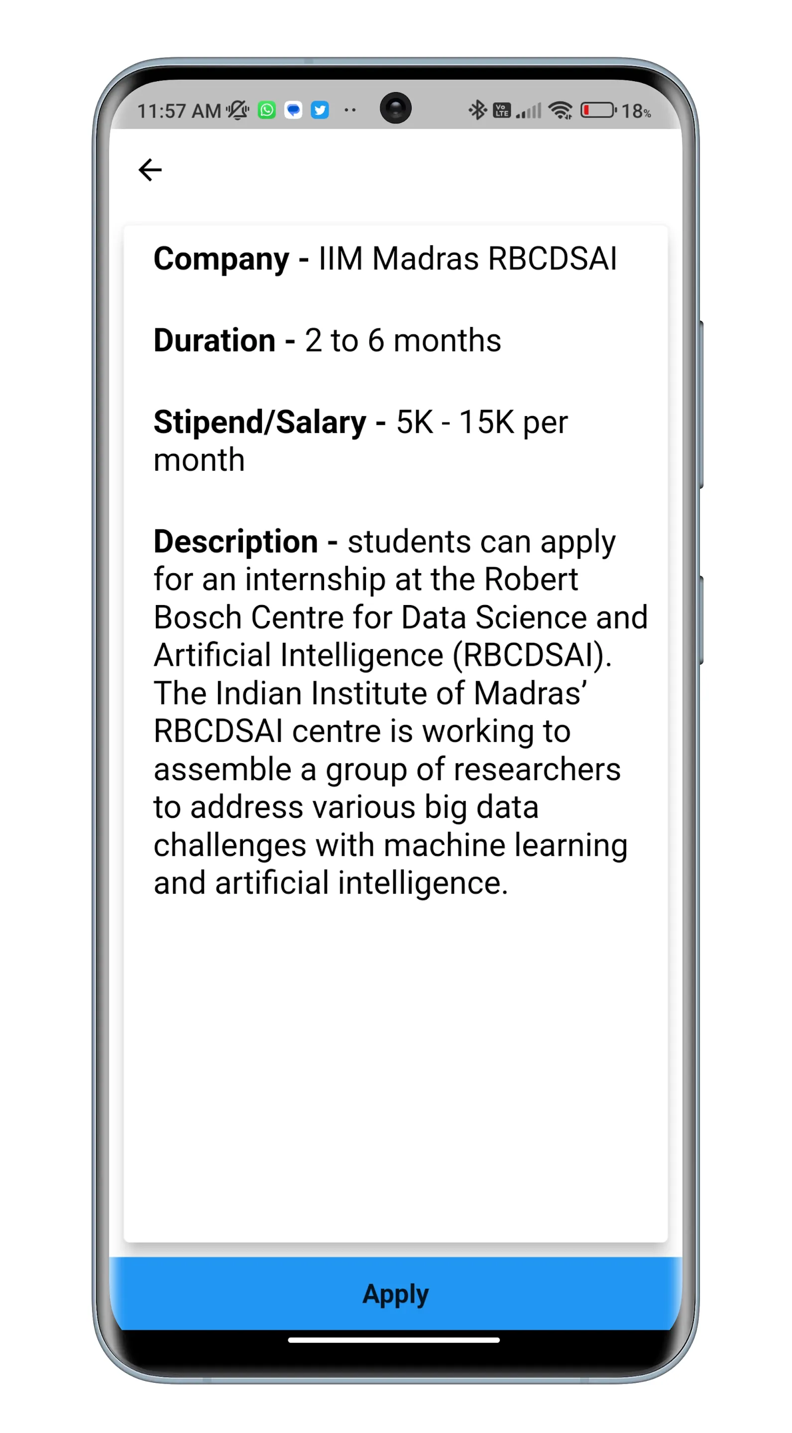 InternSkill - Internships | Indus Appstore | Screenshot