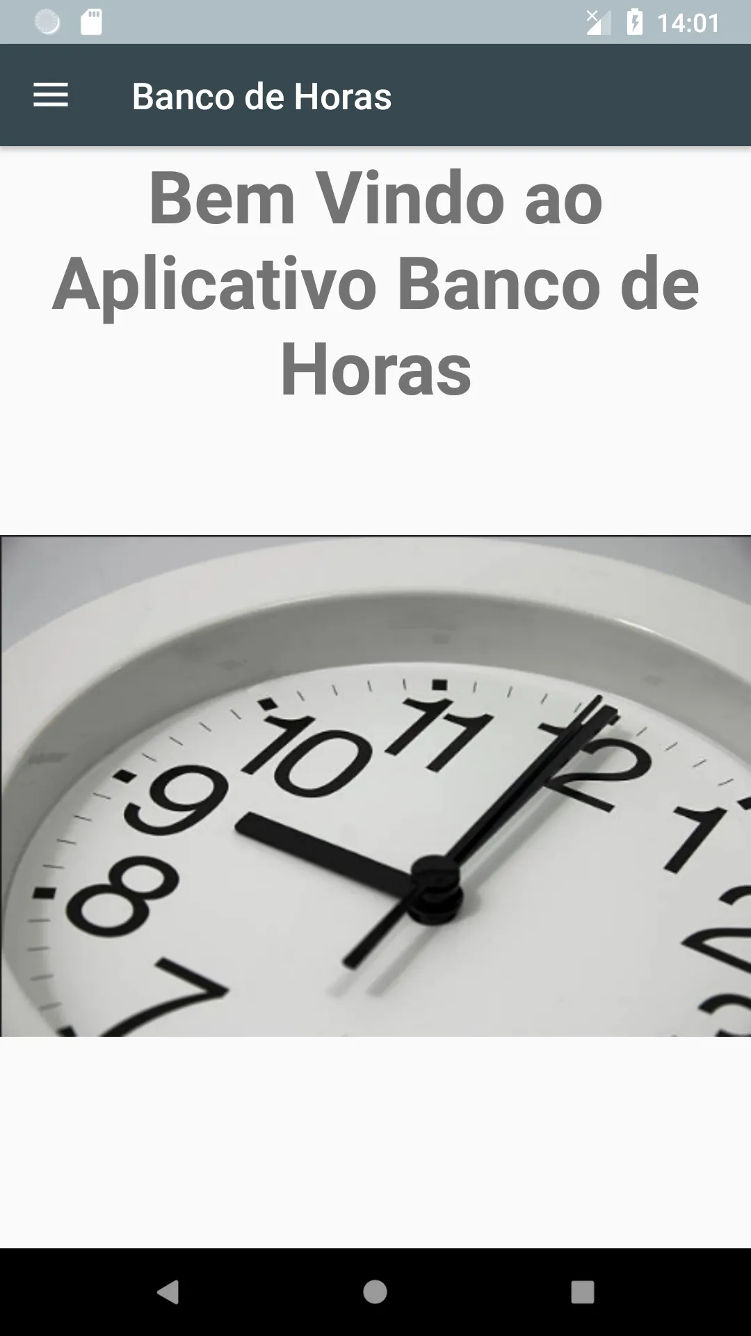 Banco de Horas - Controle de C | Indus Appstore | Screenshot