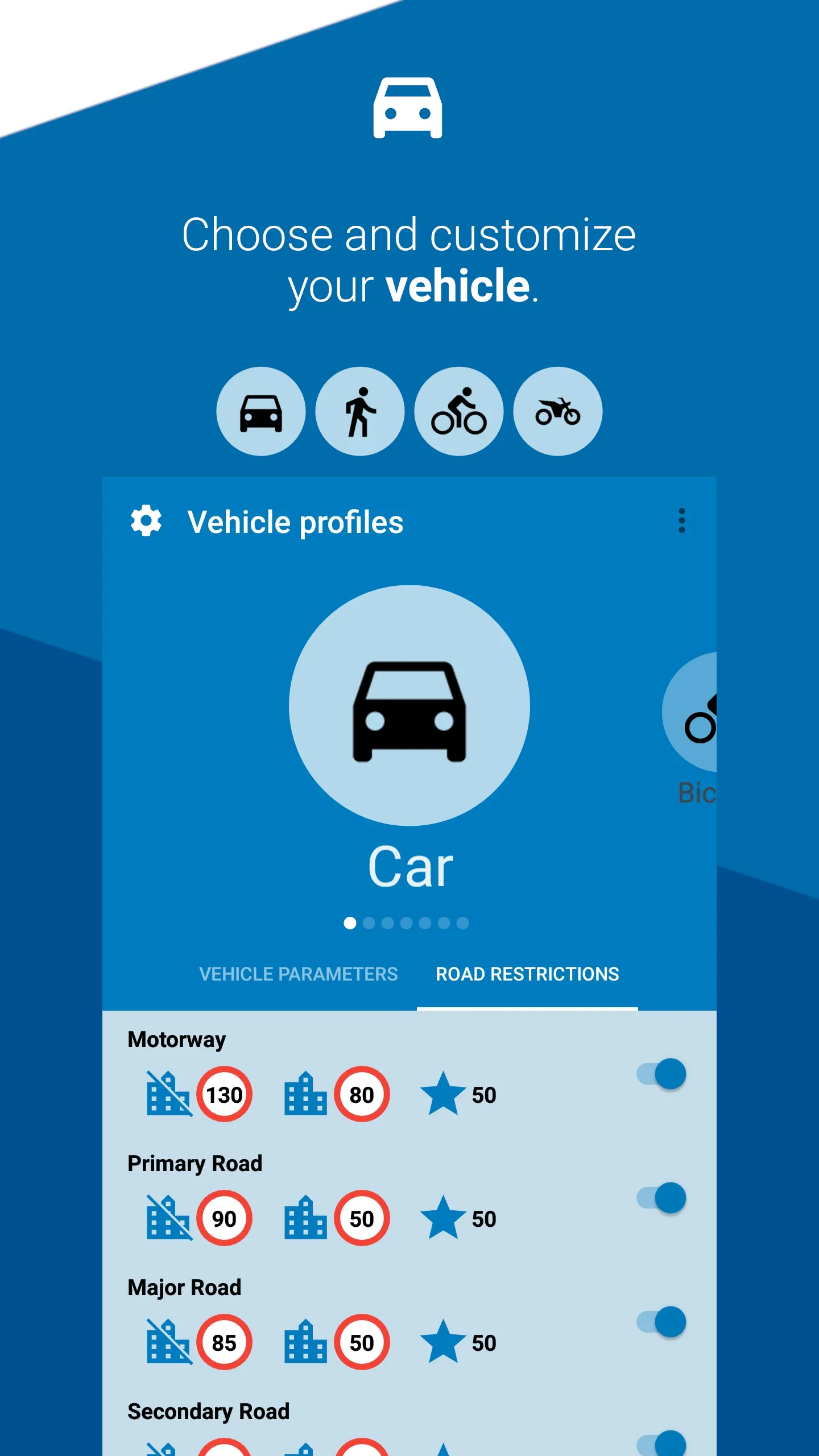 MapFactor Navigator Car Pro | Indus Appstore | Screenshot