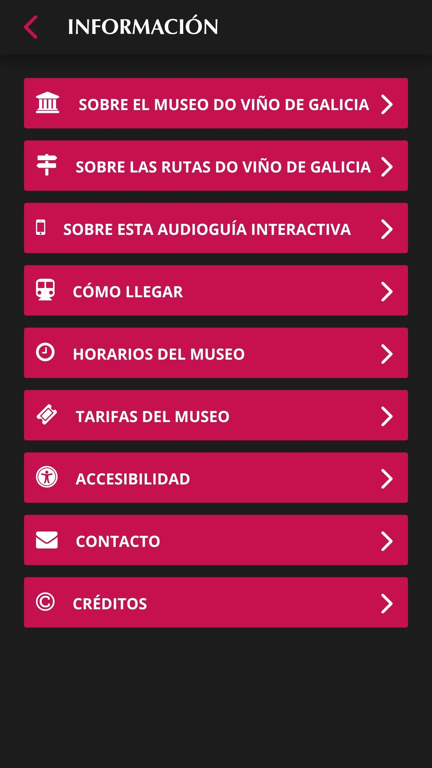 Museo del Vino de Galicia | Indus Appstore | Screenshot