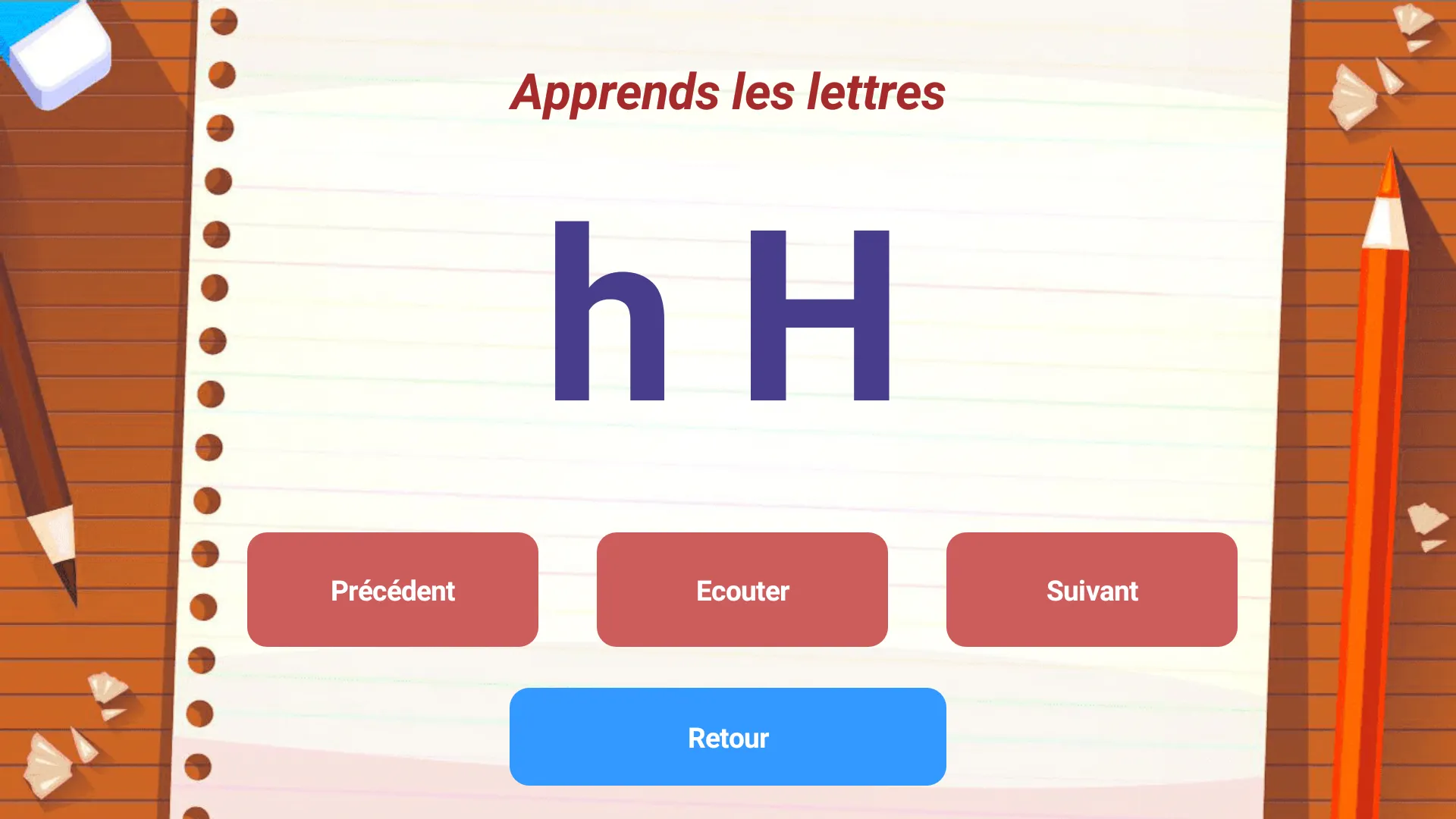 Apprends chiffres et lettres | Indus Appstore | Screenshot