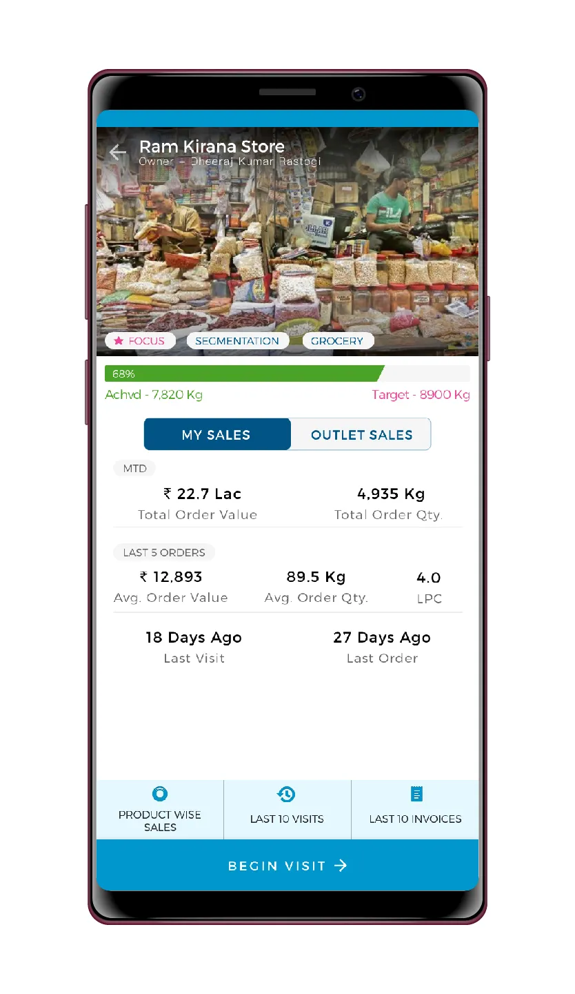General Trade by FieldAssist | Indus Appstore | Screenshot