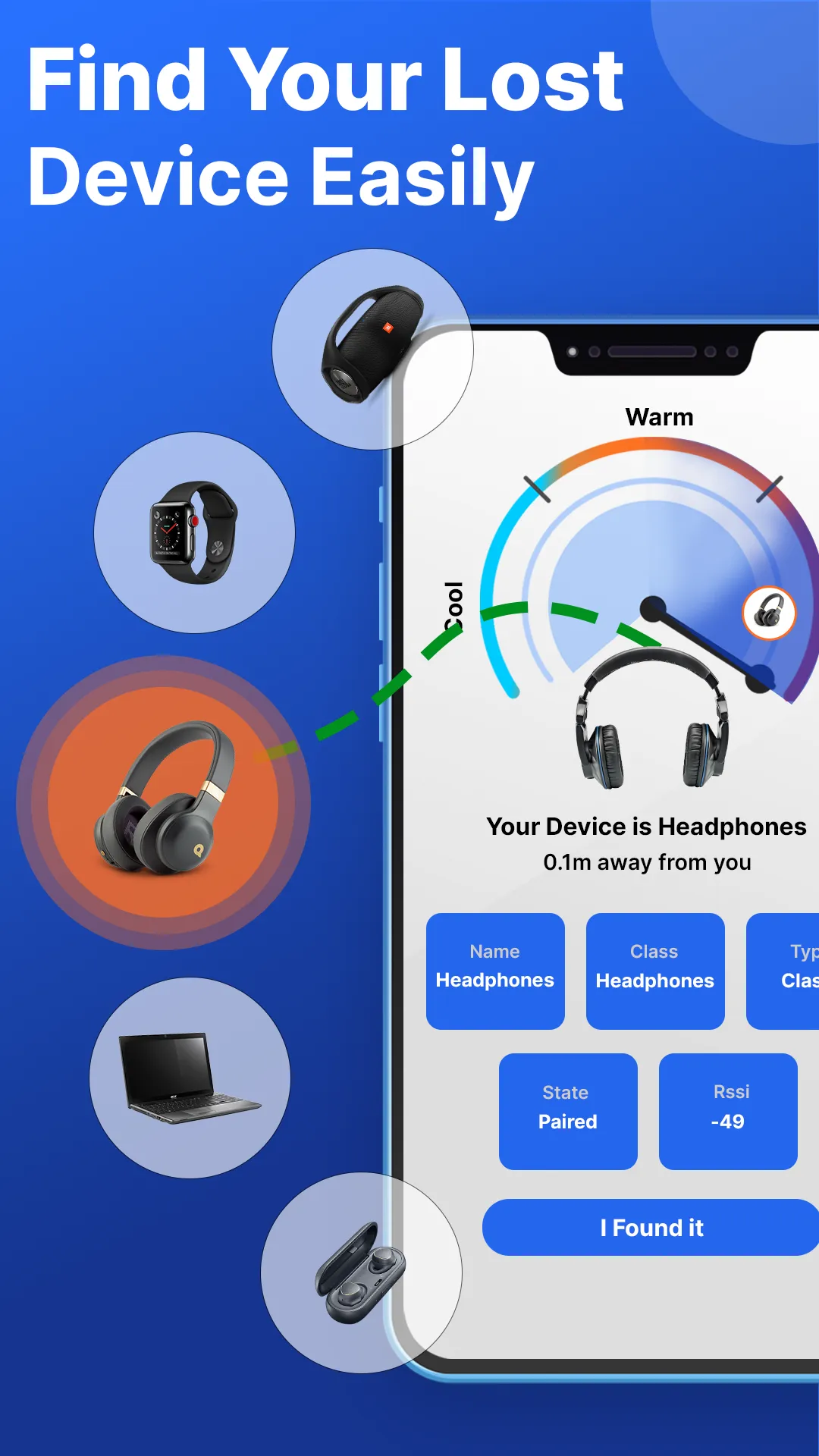 Bluetooth Pair: Find My Device | Indus Appstore | Screenshot