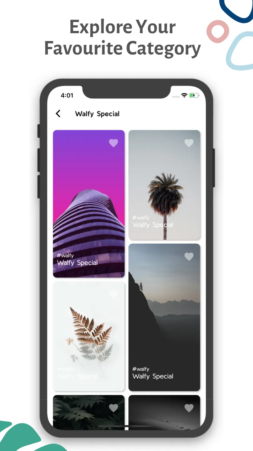 Walfy - Wallpaper App | Indus Appstore | Screenshot