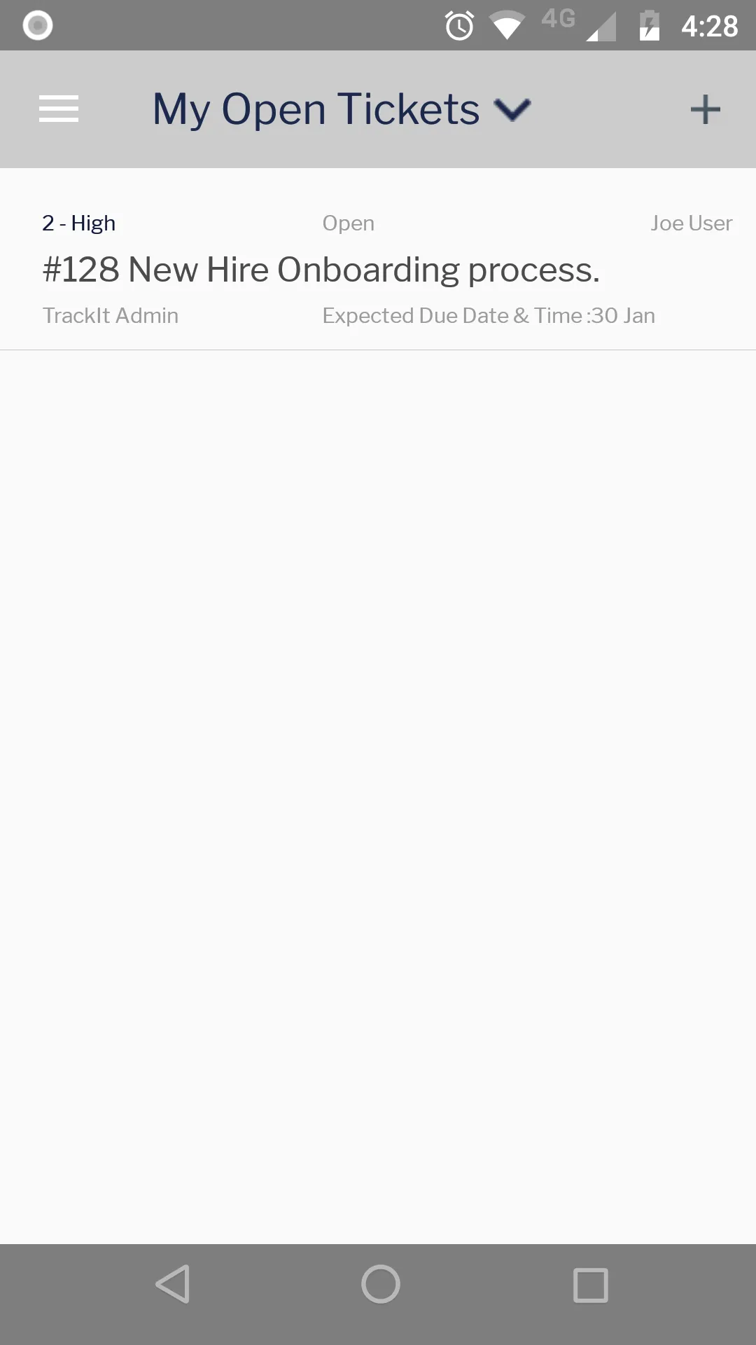 Track-It! | Indus Appstore | Screenshot