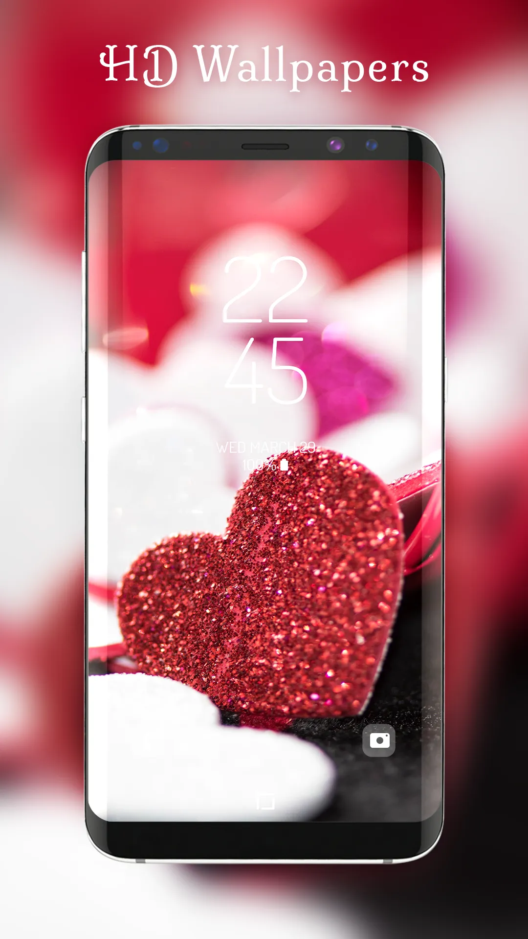 Romantic love red color theme | Indus Appstore | Screenshot