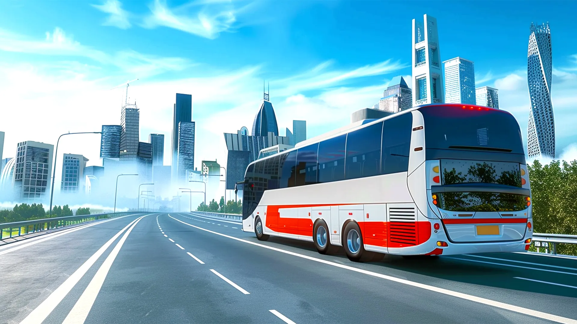 Real Bus simulator 3d game | Indus Appstore | Screenshot