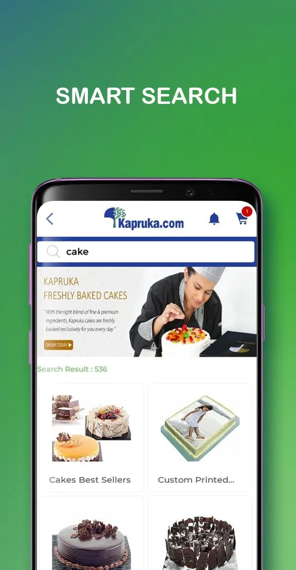 Kapruka Shopping App | Indus Appstore | Screenshot