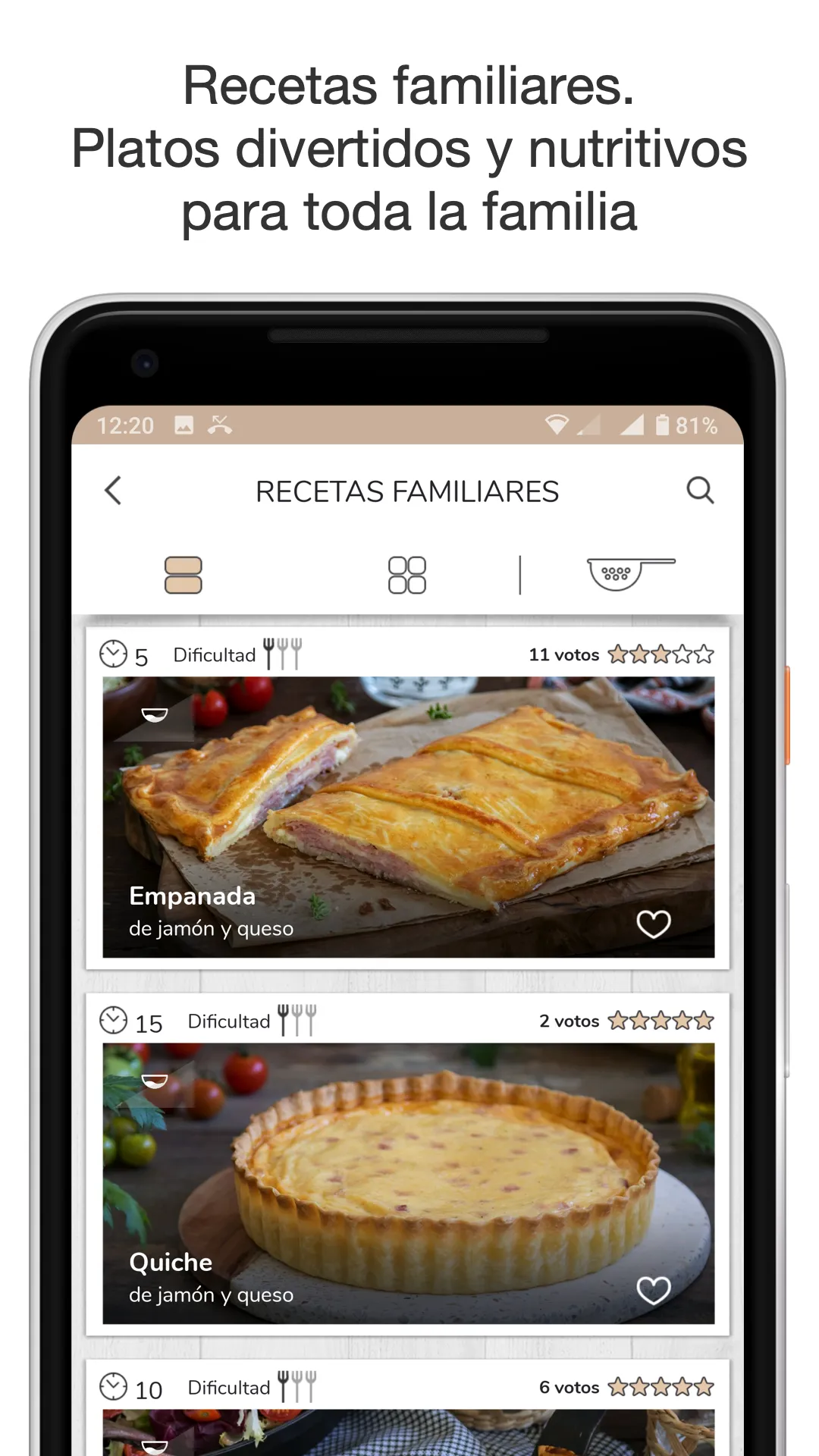 Nestlé Cocina. Recetas y Menús | Indus Appstore | Screenshot