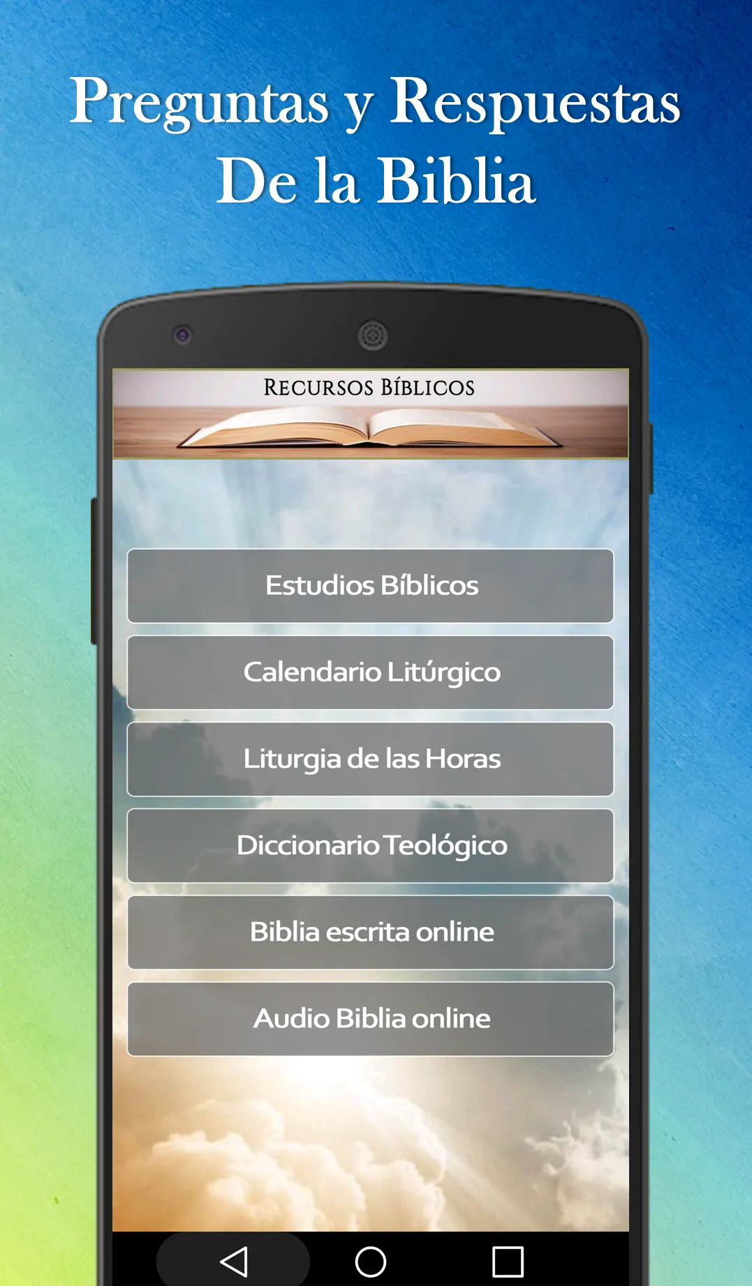 Preguntas y respuestas Biblia | Indus Appstore | Screenshot