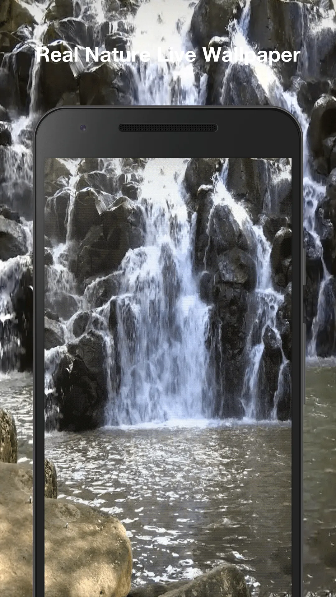 Real Nature Live Wallpaper | Indus Appstore | Screenshot