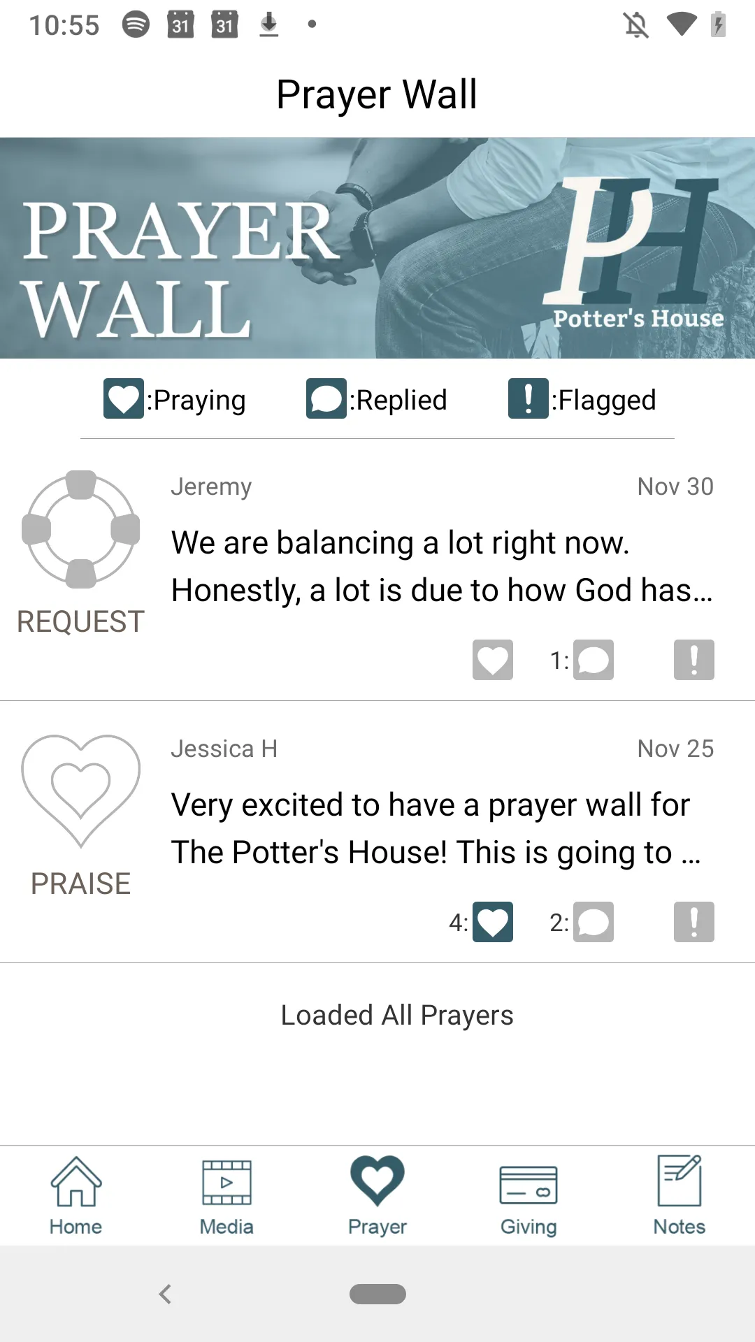 Potter's House of Camdenton | Indus Appstore | Screenshot