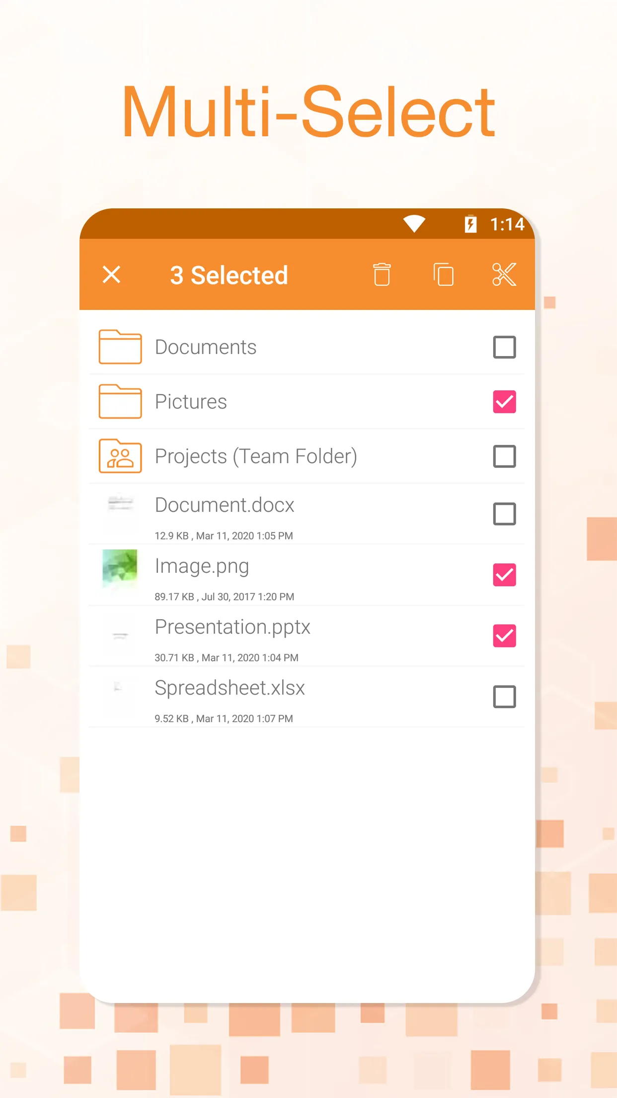 Triofox Android Client | Indus Appstore | Screenshot