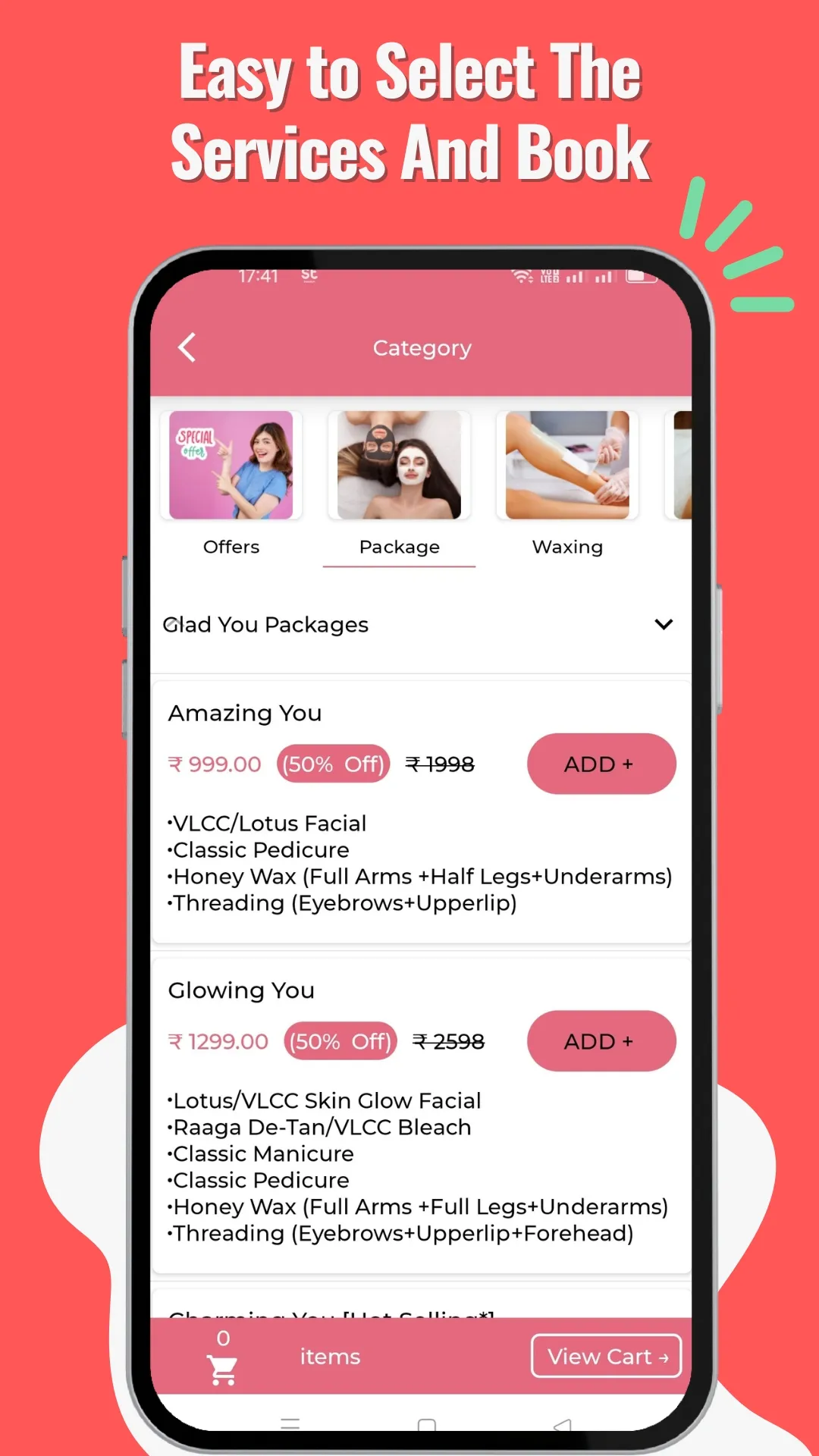 BeautyGlad - Salon at Home | Indus Appstore | Screenshot