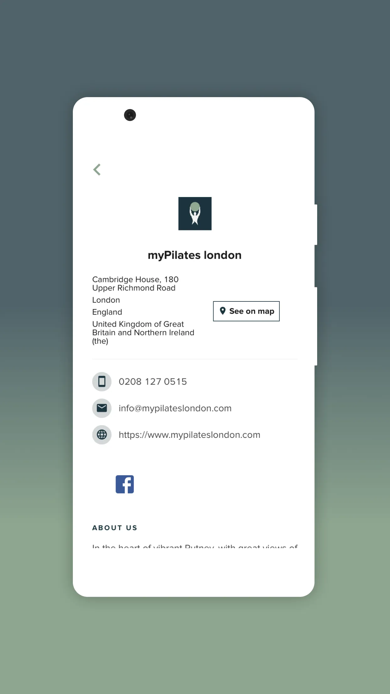 MyPilates London | Indus Appstore | Screenshot