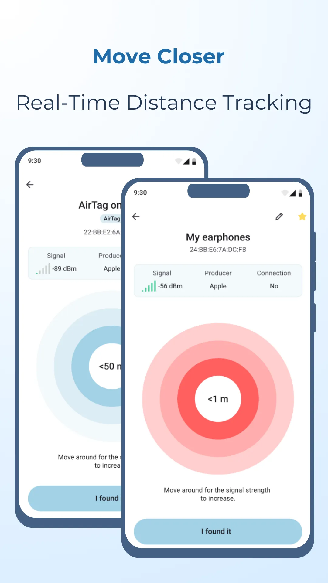 UFind: BLE & Bluetooth Tracker | Indus Appstore | Screenshot