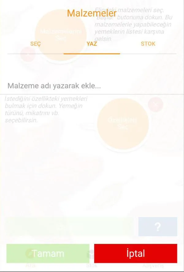 Mutfak Asistanı | Indus Appstore | Screenshot