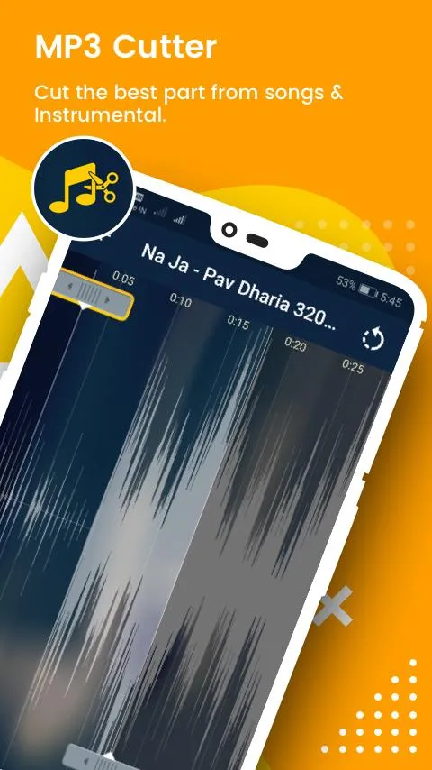 Mp3 All in one : Audio editor | Indus Appstore | Screenshot