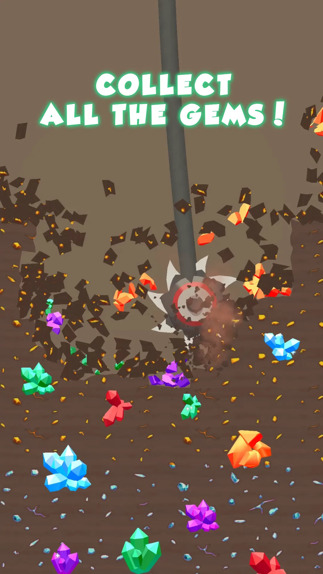 Drill & Collect: idle mine dig | Indus Appstore | Screenshot