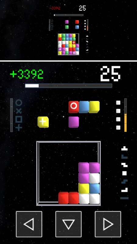 Star Cubes Warp | Indus Appstore | Screenshot