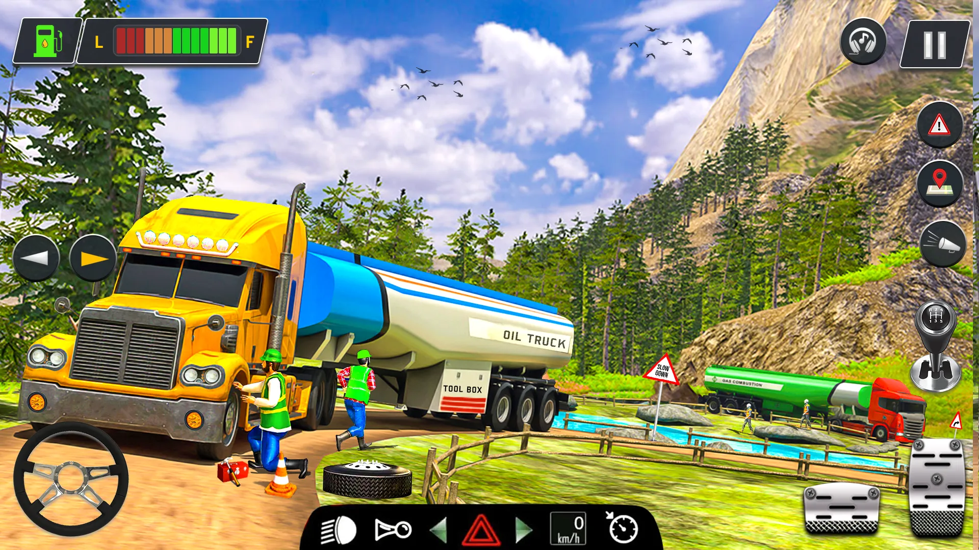 Oil Tanker Truck: Driving Game | Indus Appstore | Screenshot