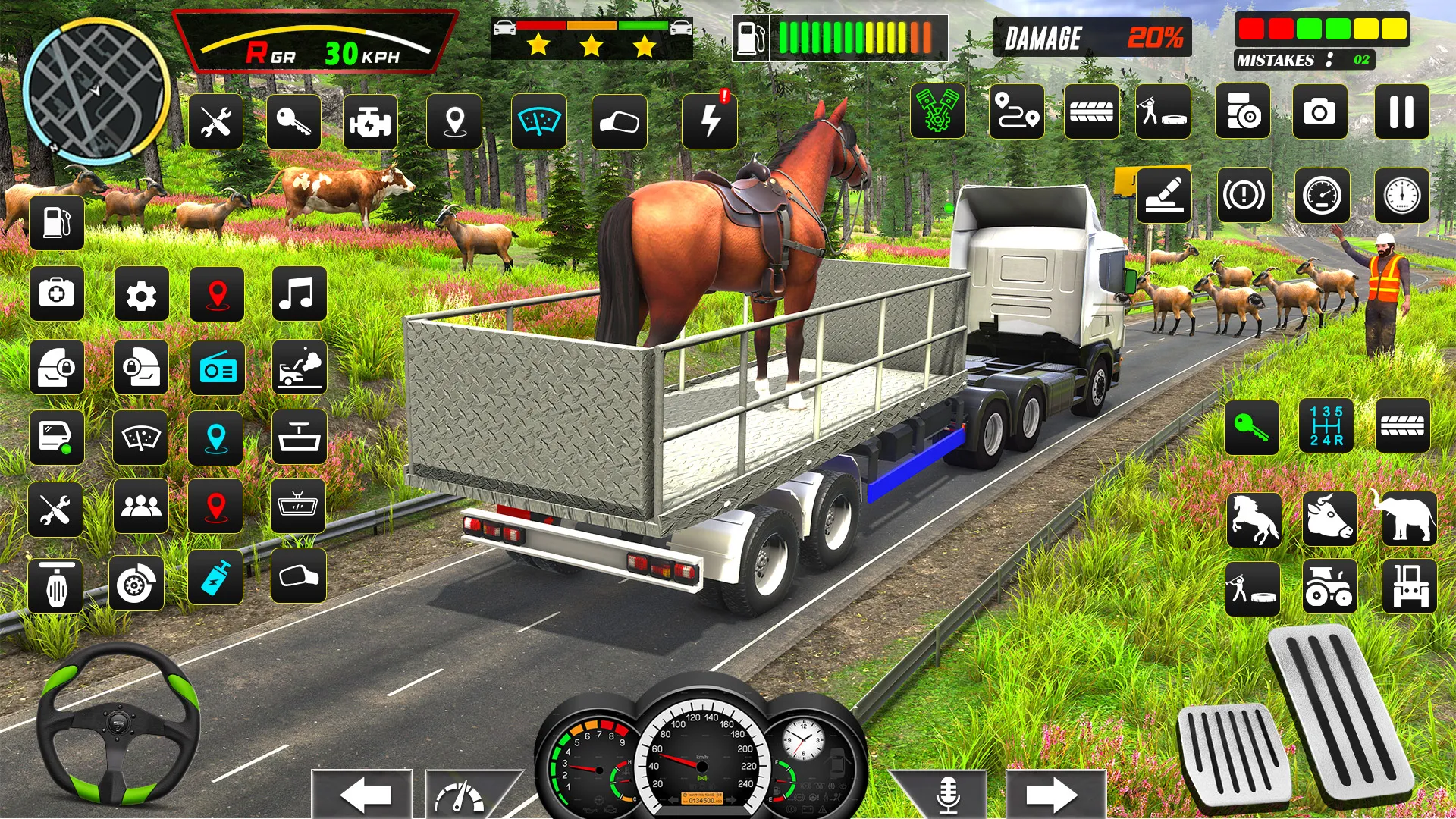 Farm Animal Transport Truck | Indus Appstore | Screenshot