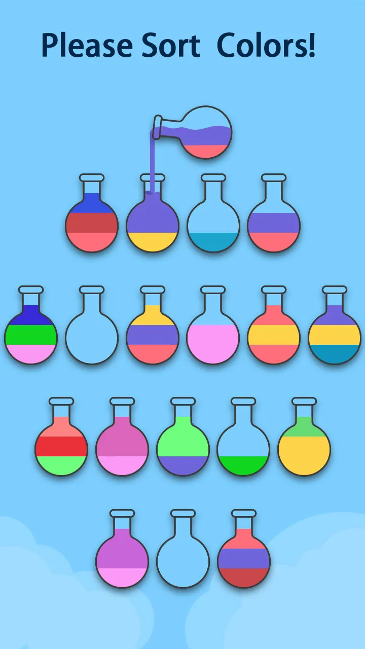 Sort Puzzle-water color puzzle | Indus Appstore | Screenshot