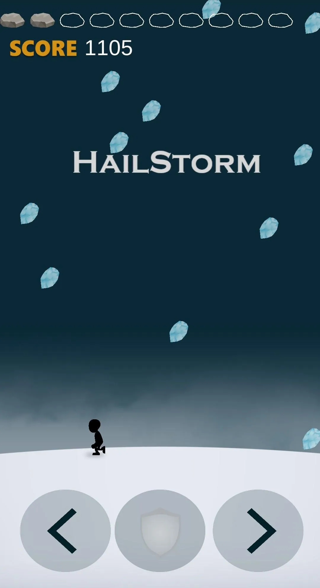 The Crazy HailStorm | Indus Appstore | Screenshot