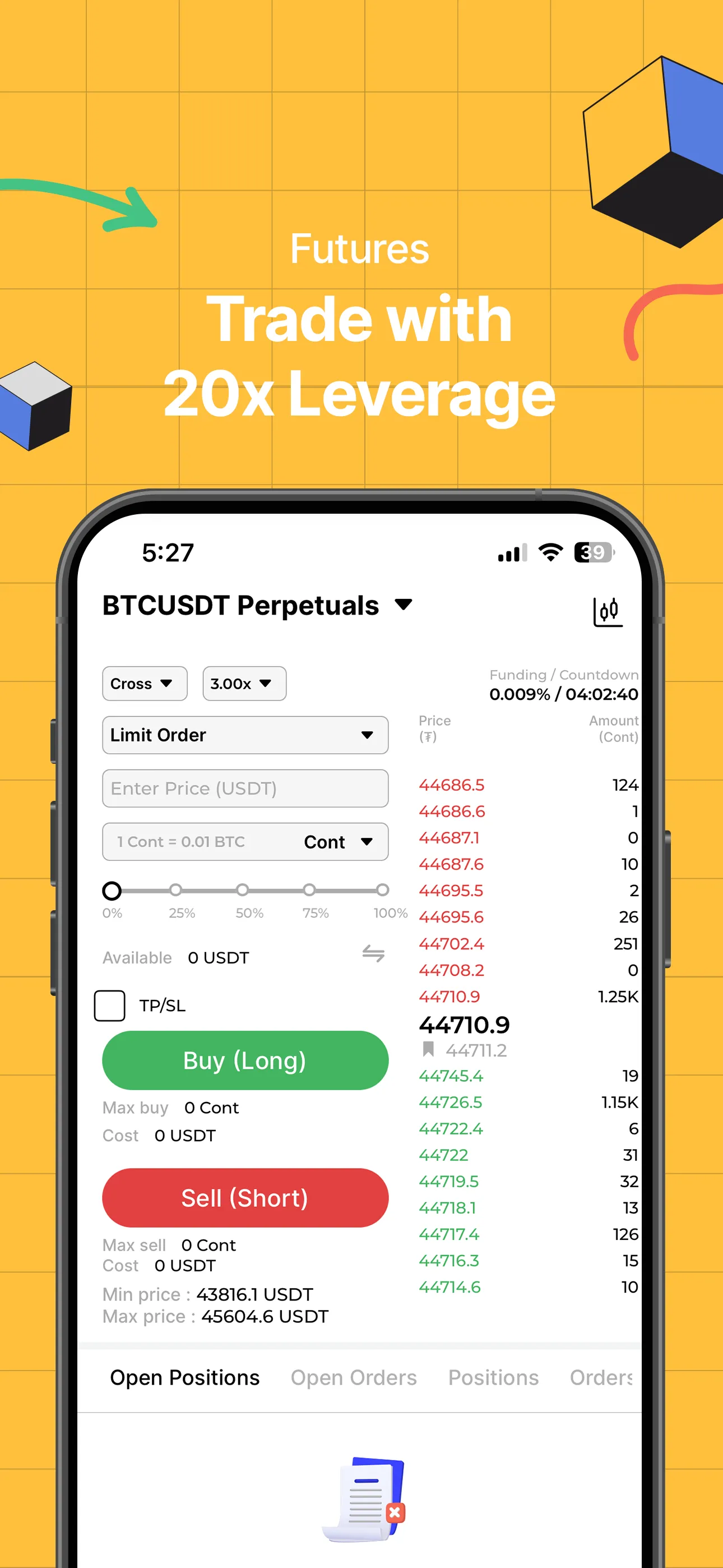 Cryptoforce:Trade|Stake Crypto | Indus Appstore | Screenshot