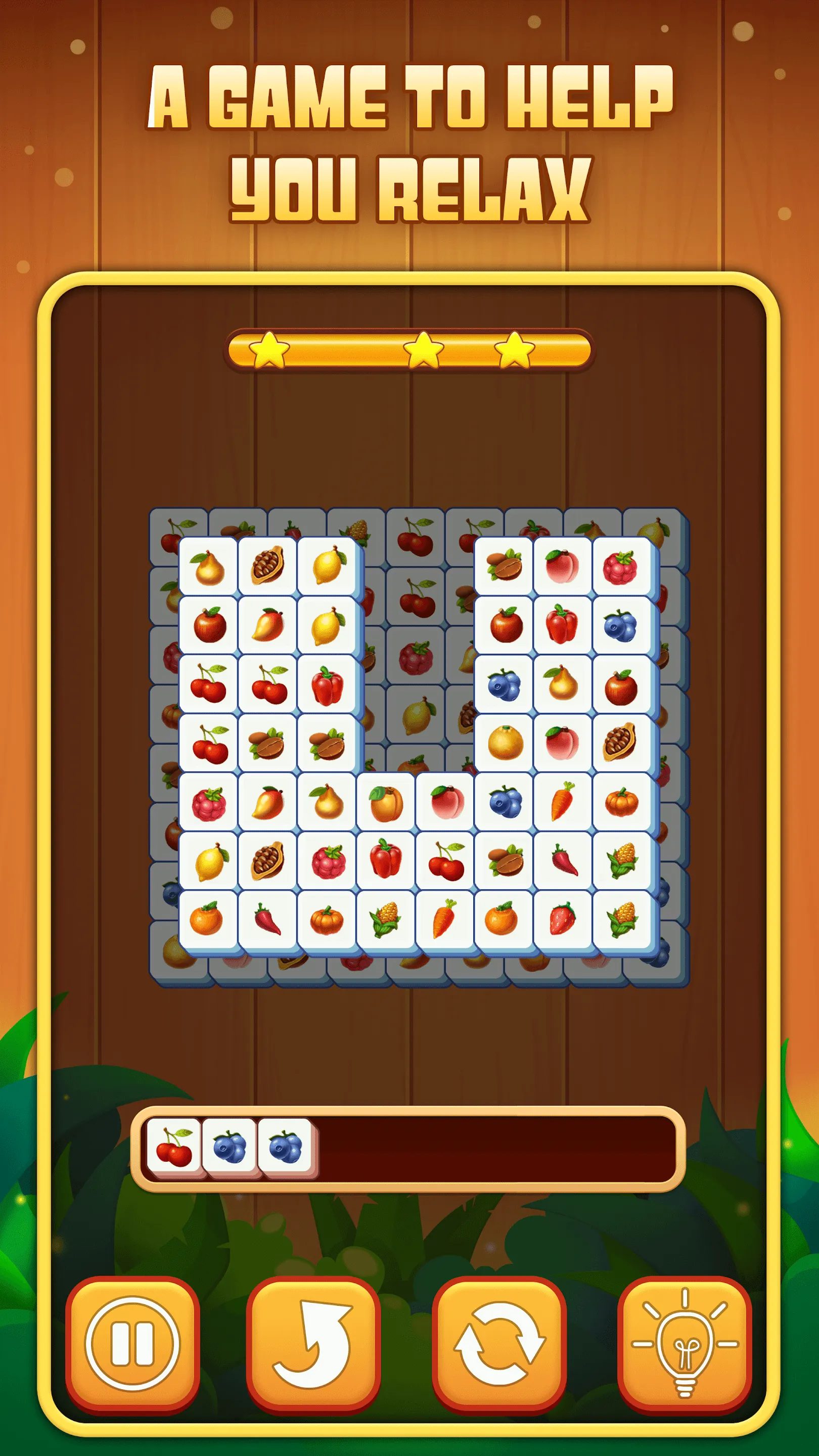 Tile Triple - Classic Match 3 | Indus Appstore | Screenshot