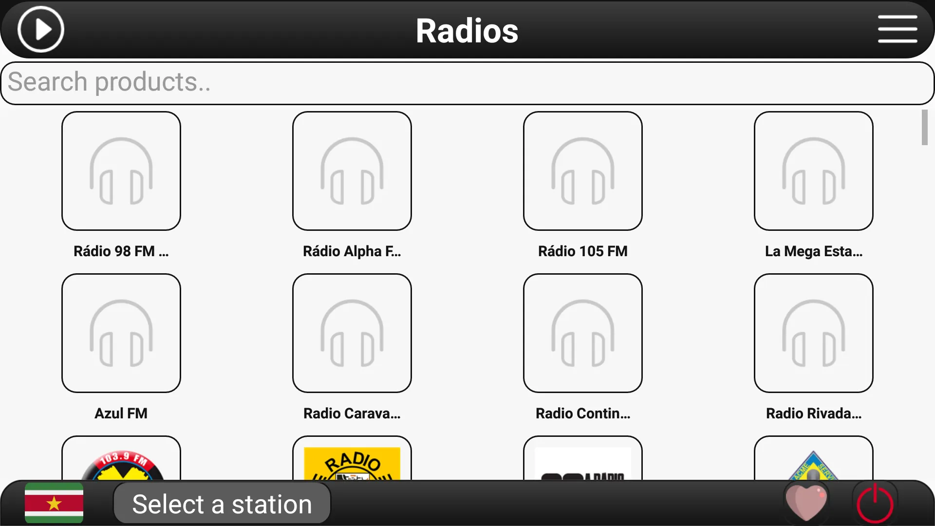 Suriname Radio FM | Indus Appstore | Screenshot