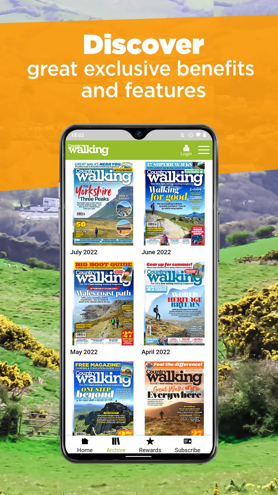 Country Walking Magazine | Indus Appstore | Screenshot