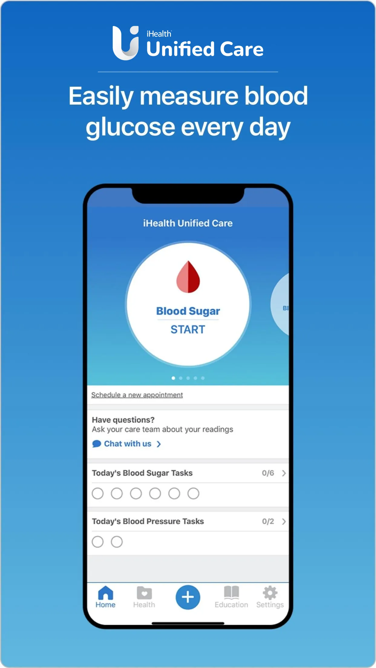 iHealth Unified Care | Indus Appstore | Screenshot