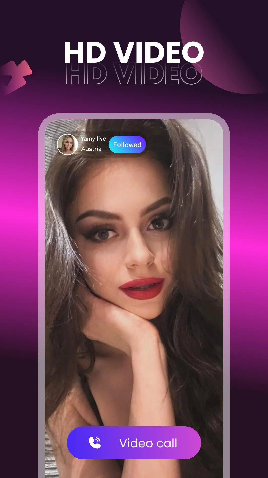 Yamy live- 18+ live video chat | Indus Appstore | Screenshot