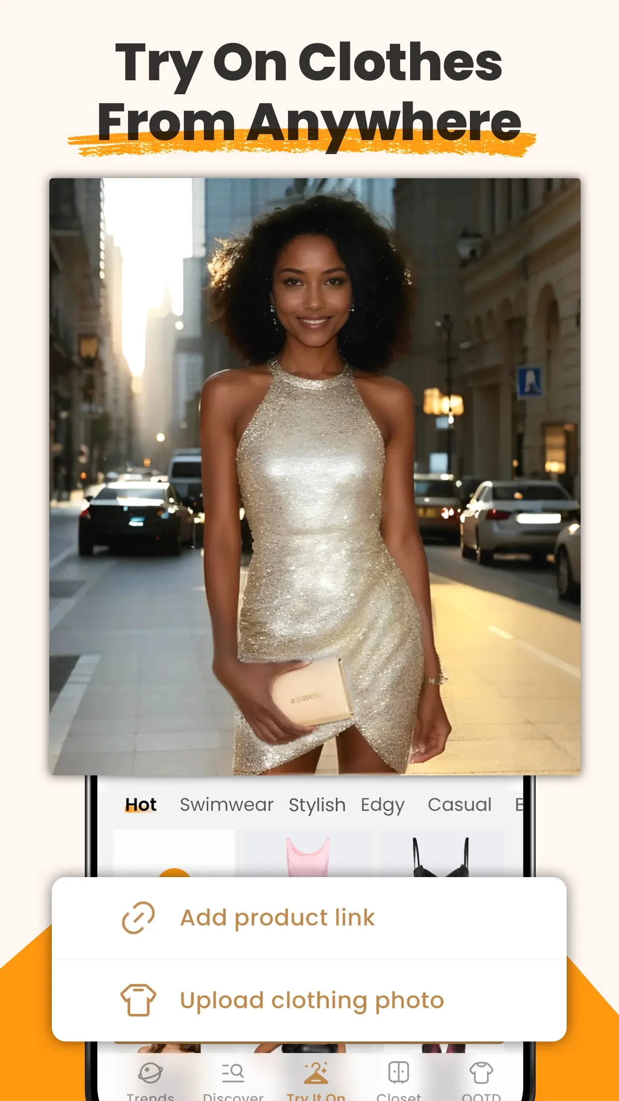 DLOOK(Dressy): Virtual Try On | Indus Appstore | Screenshot