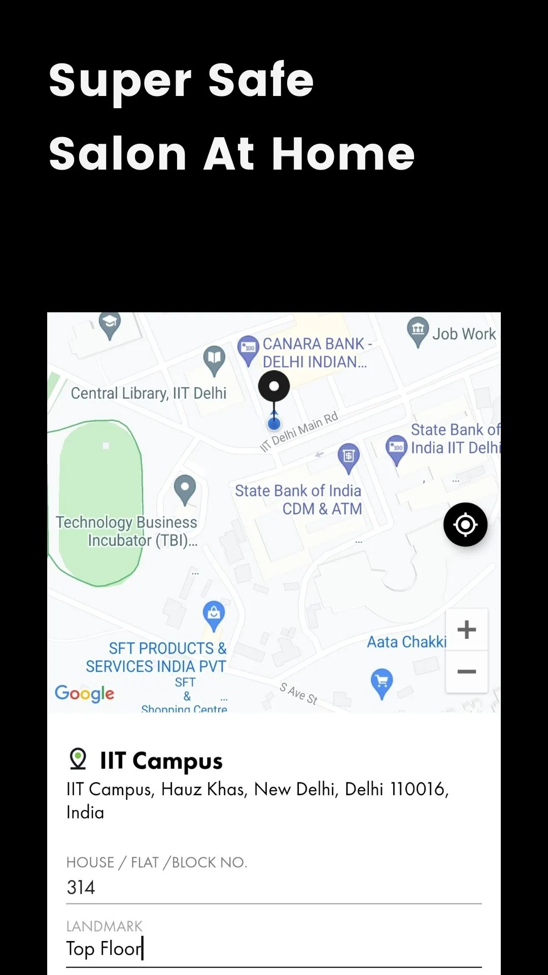Urban Culture - Salon at home | Indus Appstore | Screenshot