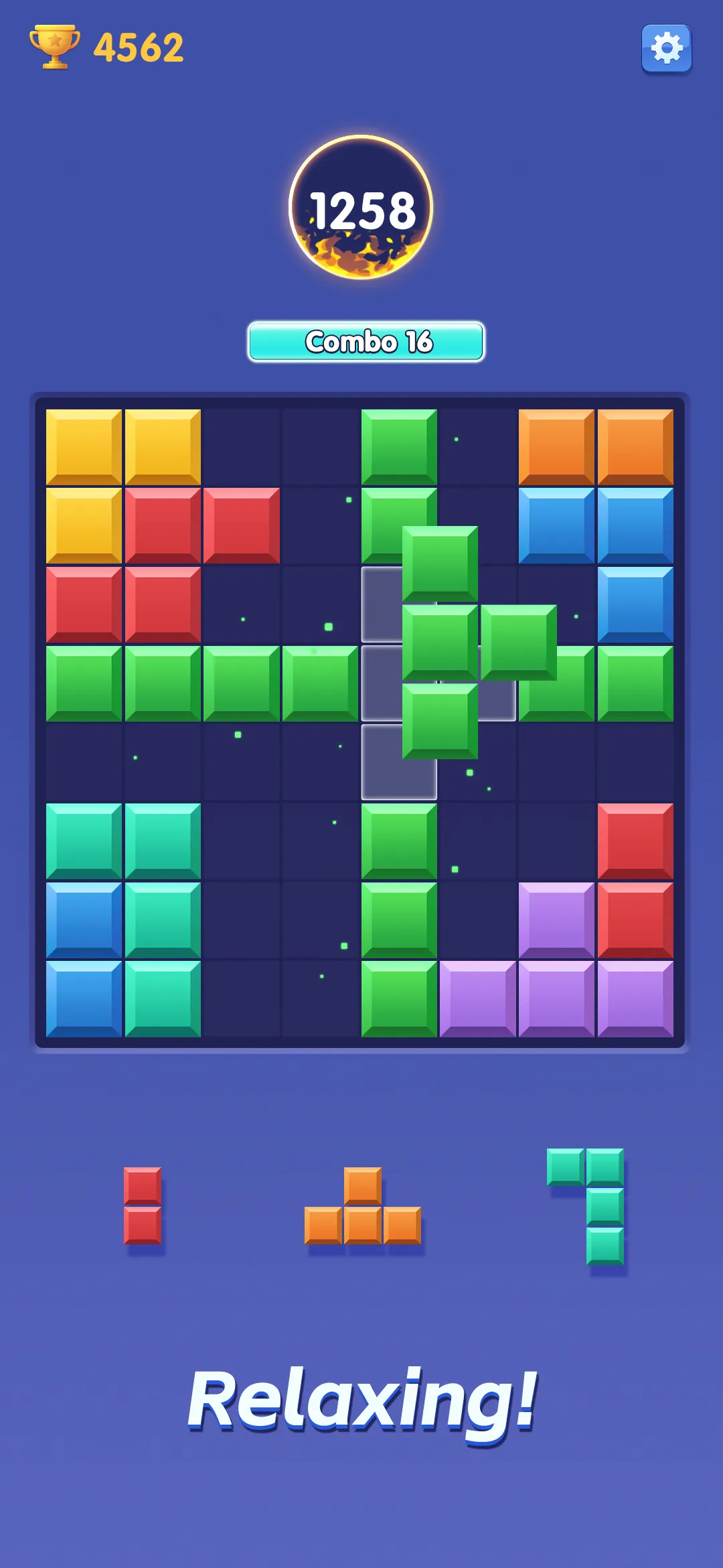 ColorBlock : Combo Blast | Indus Appstore | Screenshot