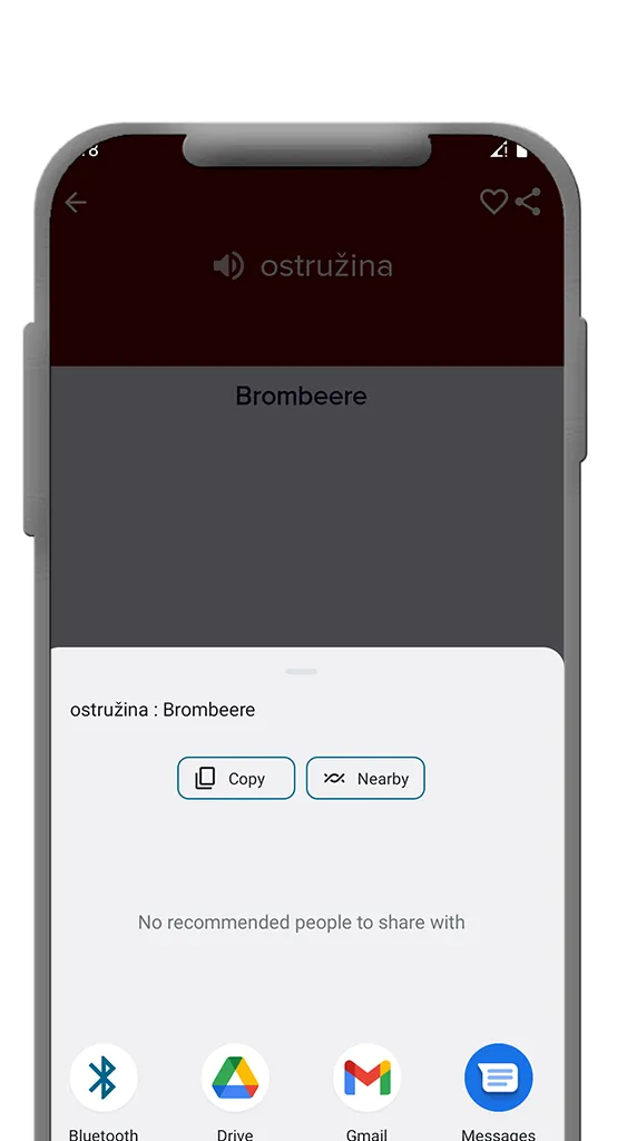 Deutsch-tschechisch Wörterbuch | Indus Appstore | Screenshot