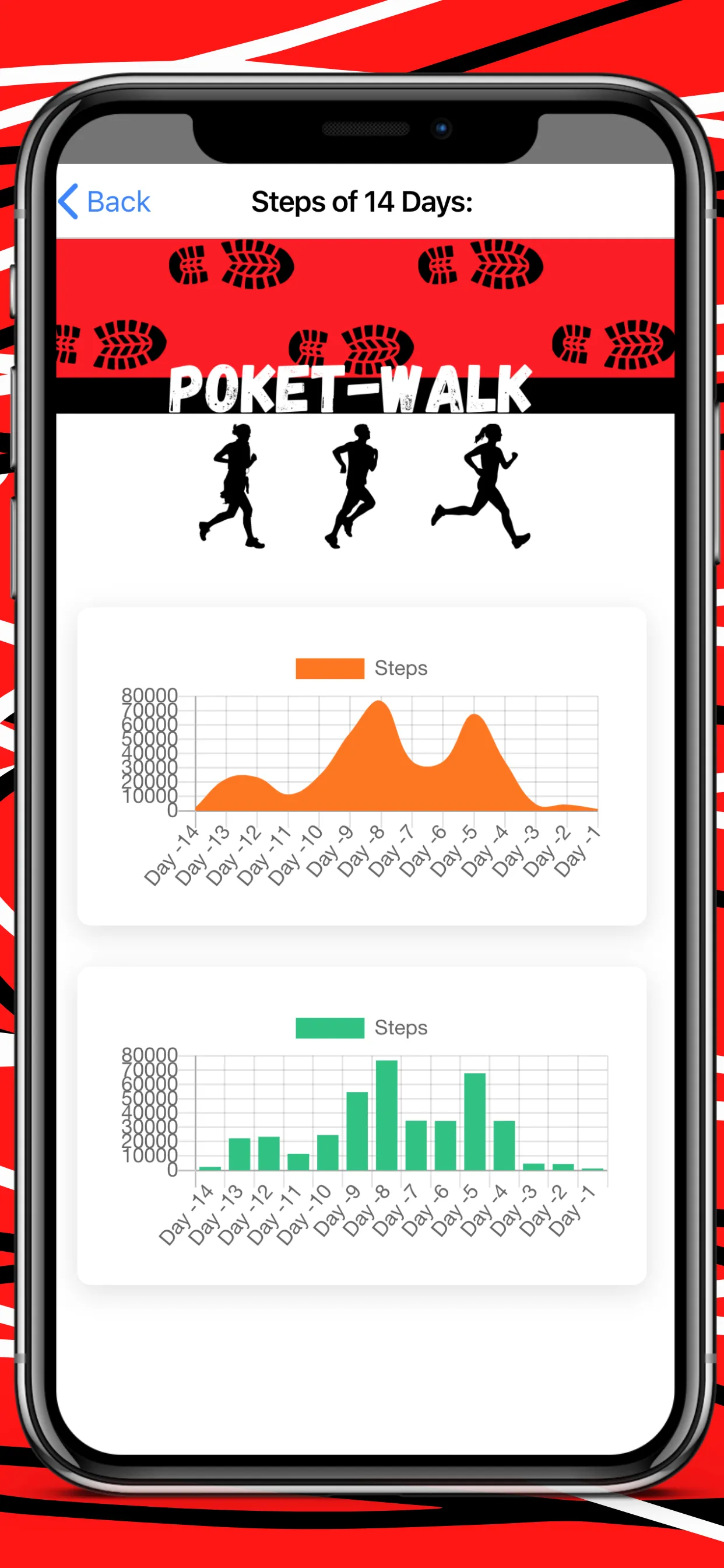 PokeT-Walk: Sync your Steps | Indus Appstore | Screenshot