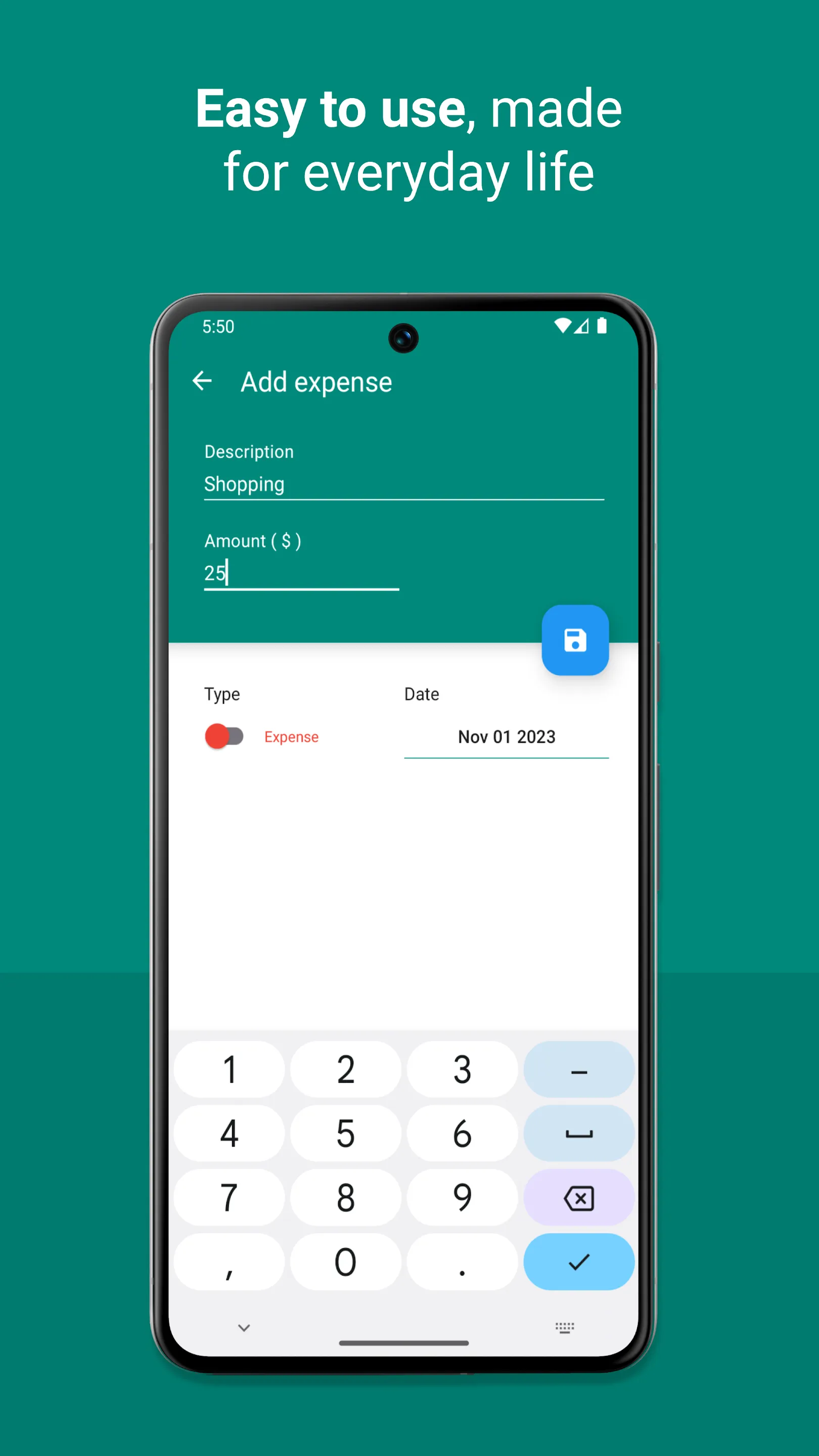 EasyBudget - Budget planning | Indus Appstore | Screenshot