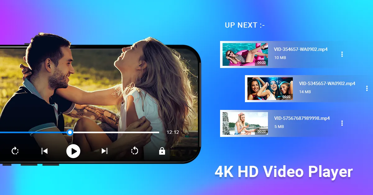 HD Video Player | Indus Appstore | Screenshot