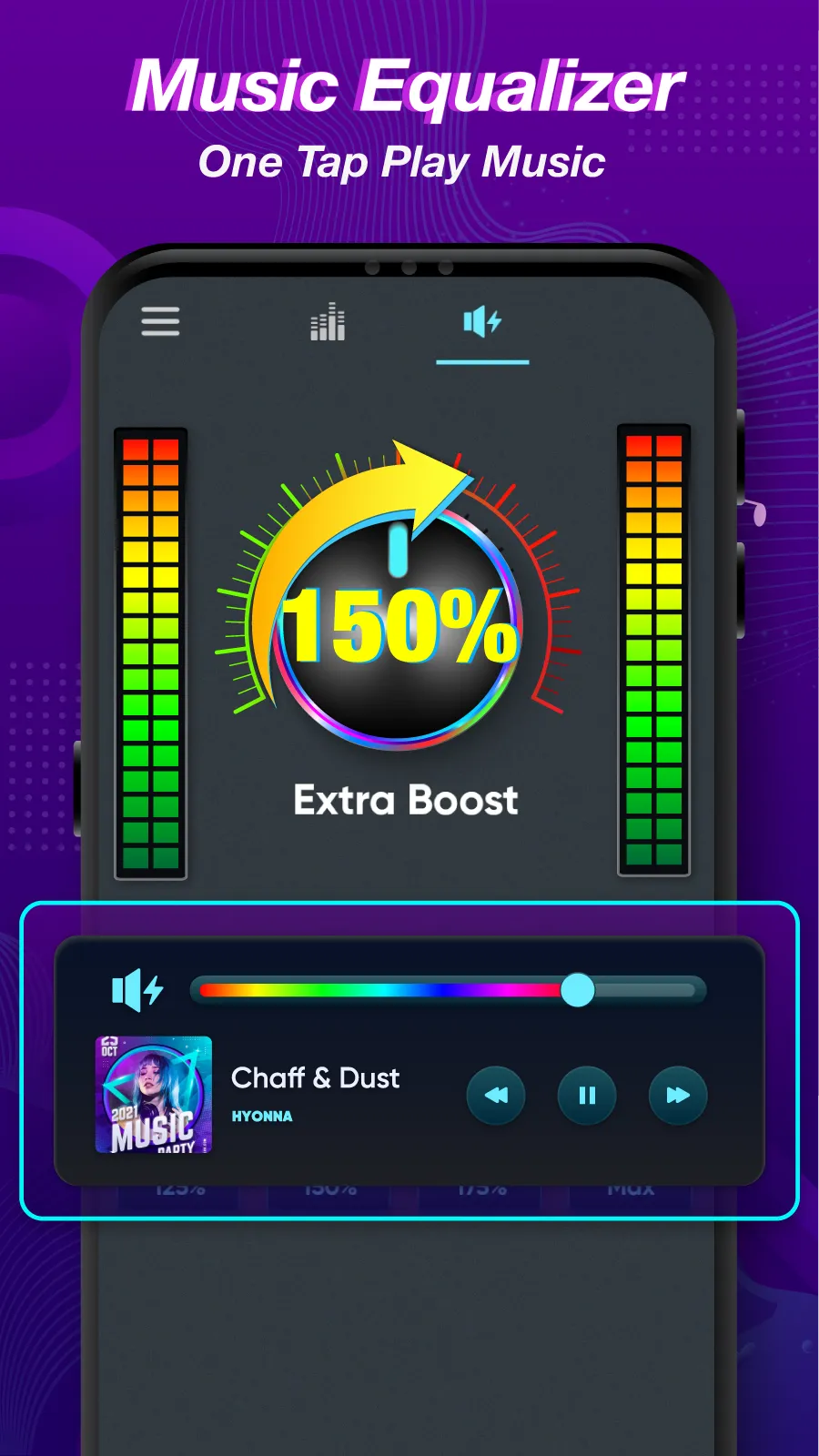 Equalizer: Volume Bass Booster | Indus Appstore | Screenshot